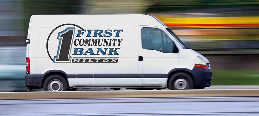 Courier Van
