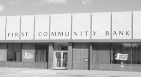 First Community bank